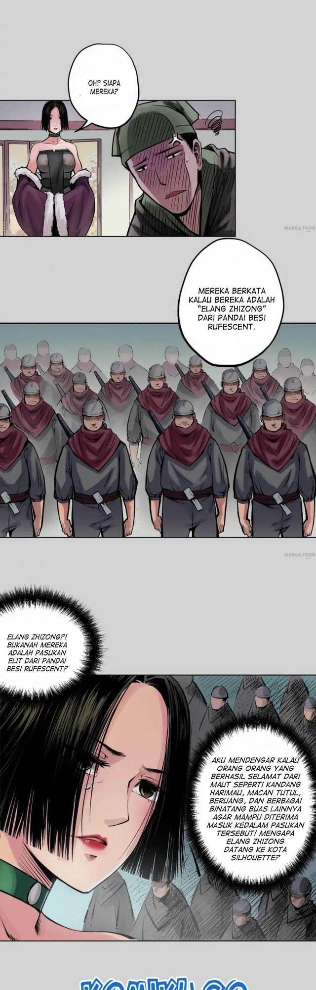 Journey of the Hidden Blade (The Demon Blades) Chapter 73 Gambar 15